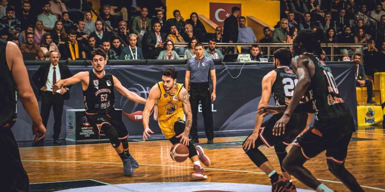 MSK Mersin Büyükşehir Belediyesi, Samsunspor’u 78-73 Mağlup Etti