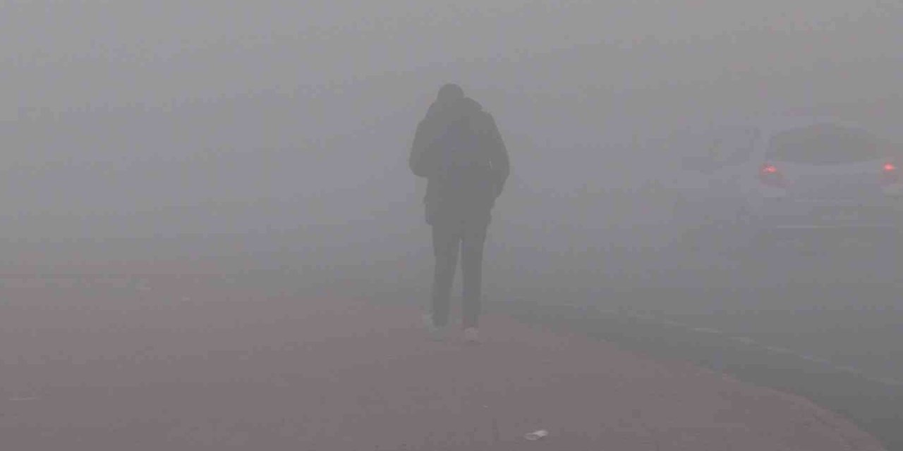 Kayseri’de Sis: Görüş Mesafesi 5 Metreye Kadar Düştü