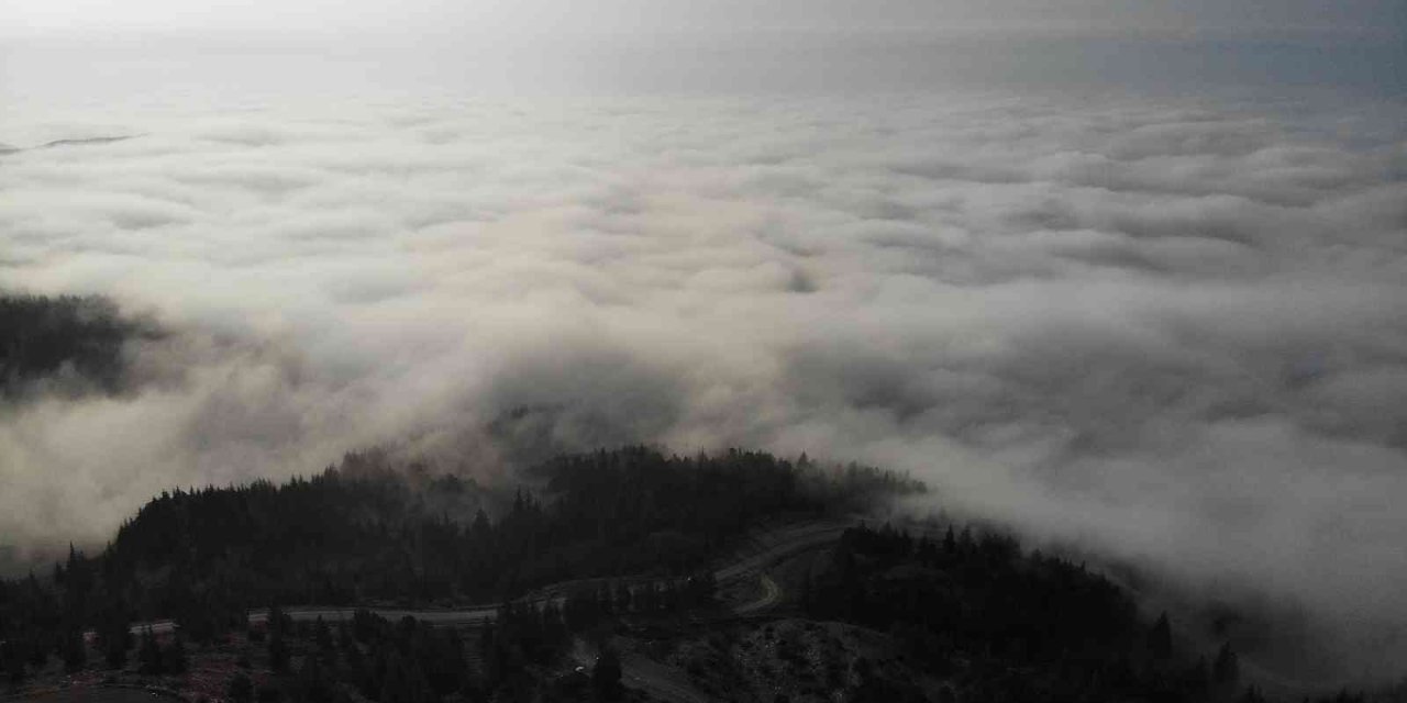 Eskişehir’i Sis Örttü