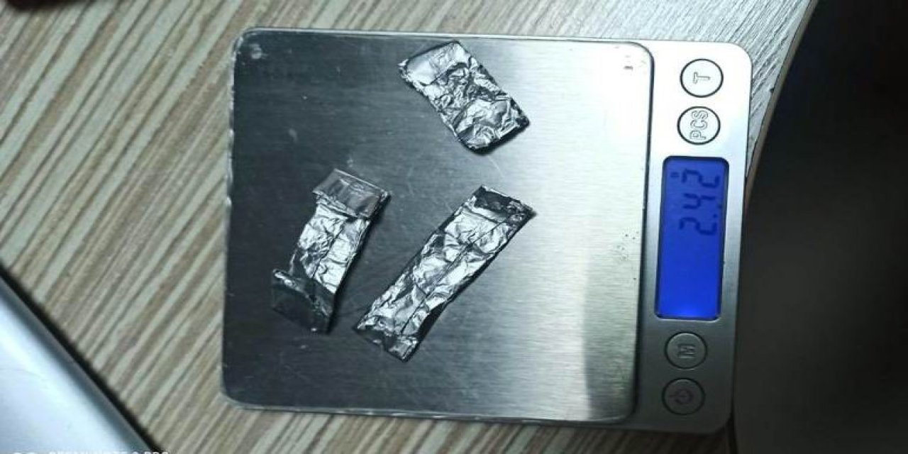 Durumundan Şüphelenilen Şahıstan Uyuşturucu Çıktı