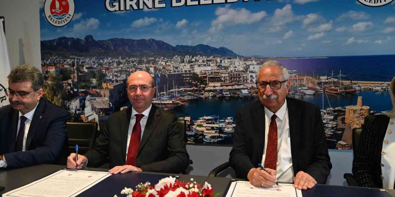 Selçuklu Ve Girne Arasında Kardeşlik Köprüsü Kuruldu