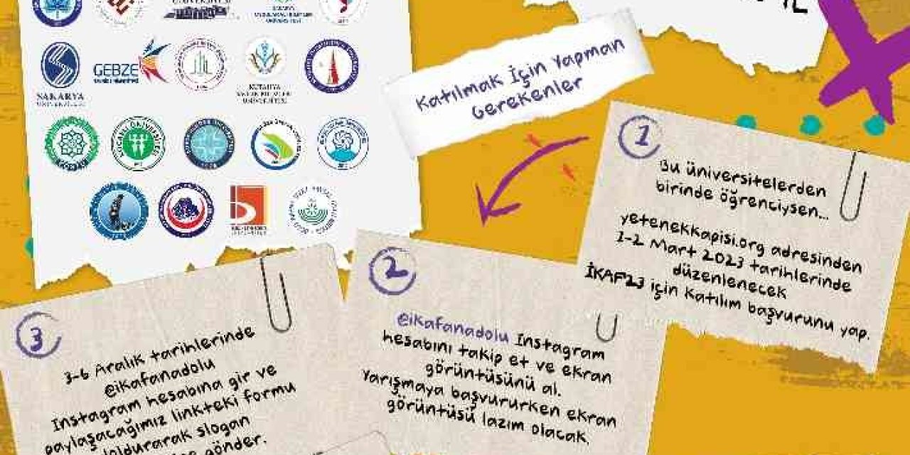 Anadolu Üniversitesi’nden Ödüllü Slogan Yarışması