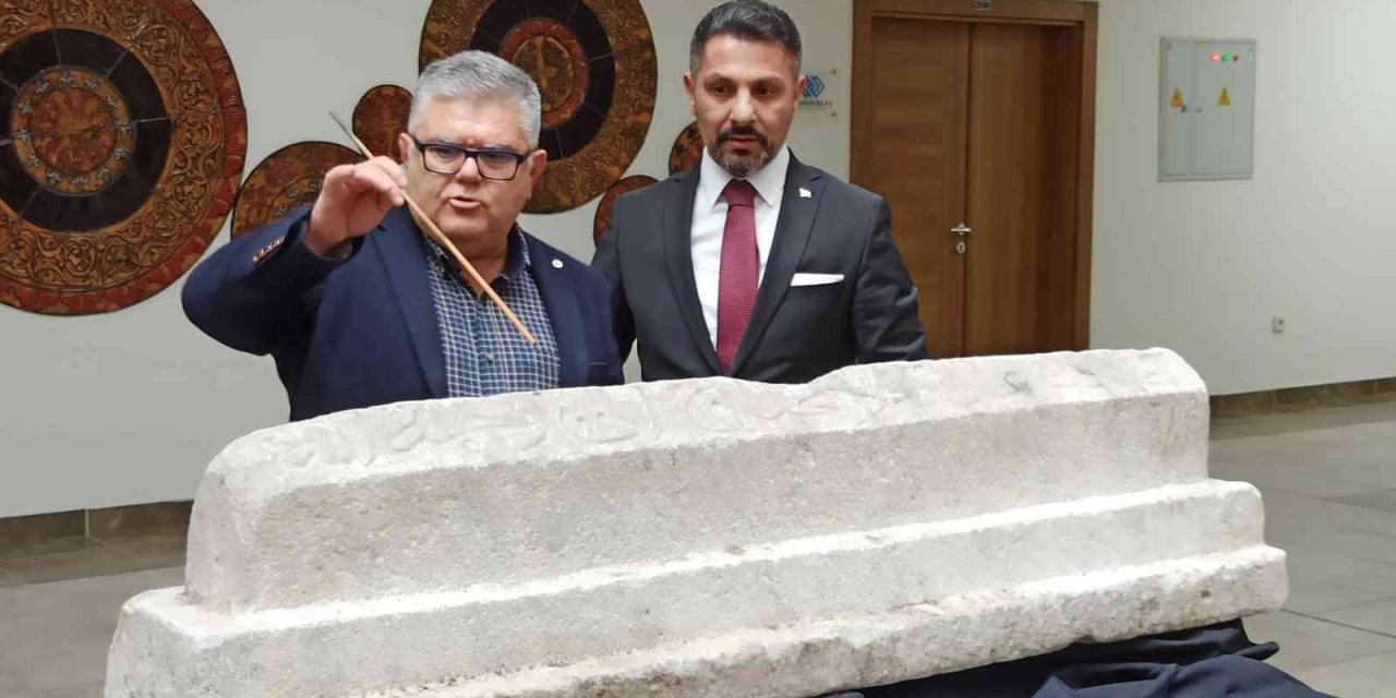 Oğlunun Sanılan Mezar Taşı Nasreddin Hoca’ya Ait Çıktı