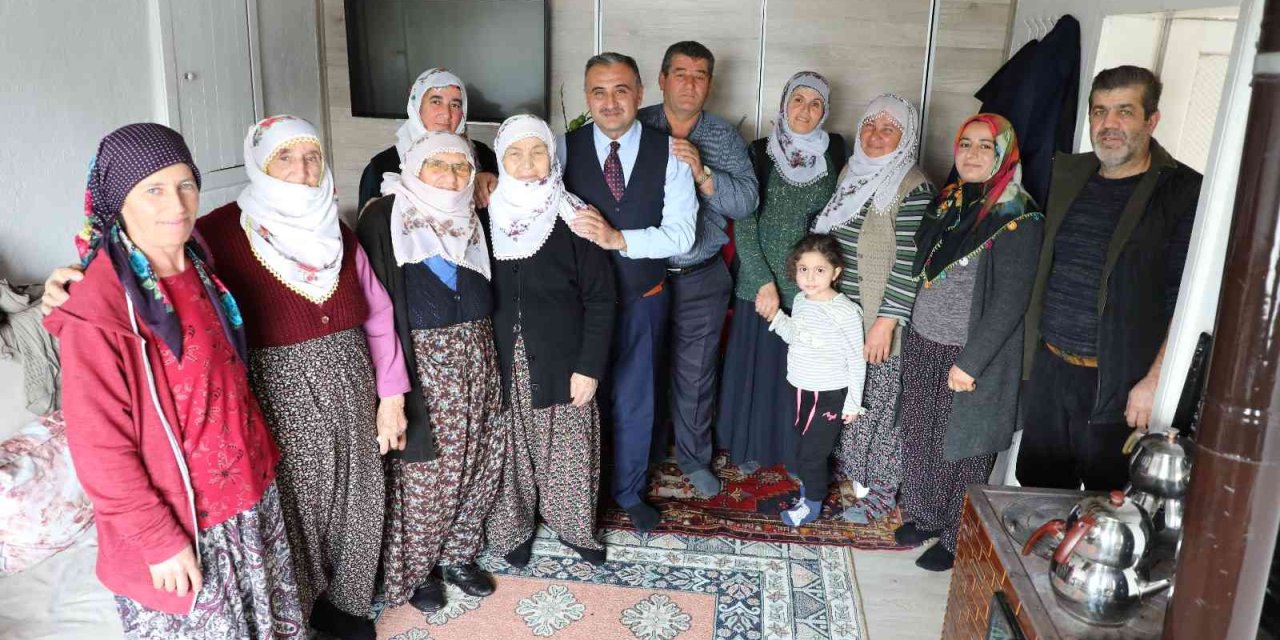 Başkan Mehmet Cabbar’dan Şahmelik Mahallesi’ne Ziyaret