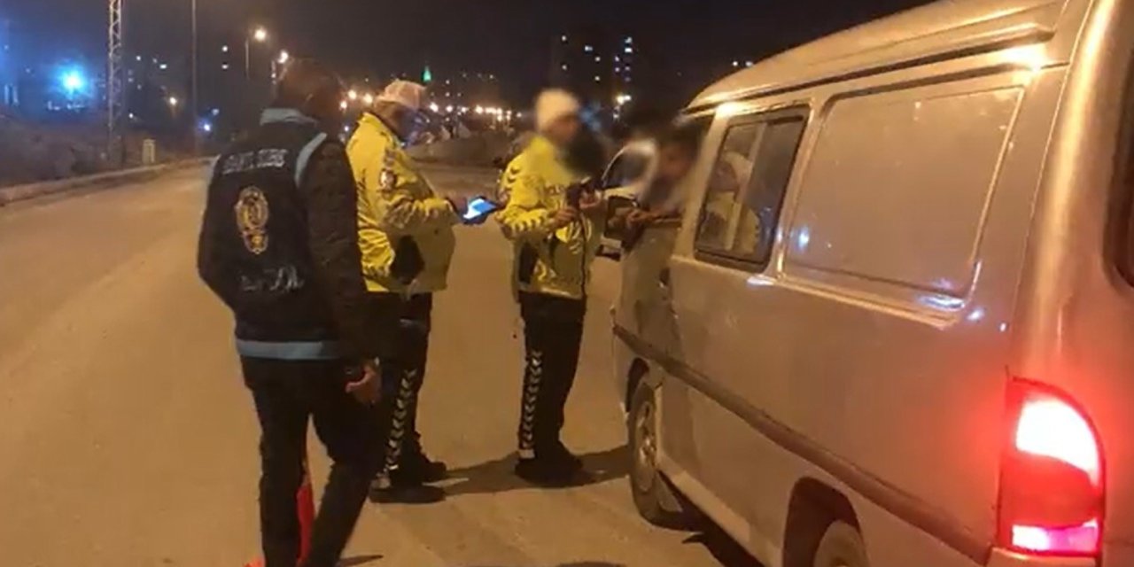Kayseri Polisi 6 Günde 54 Bin 321 Şahsı Sorguladı, Aranan 134 Kişi Yakalandı