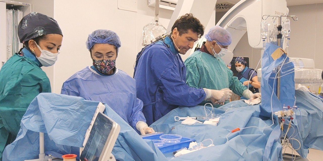 Kardiyolojinin Kalbi Akdeniz Üniversitesi’nde Attı