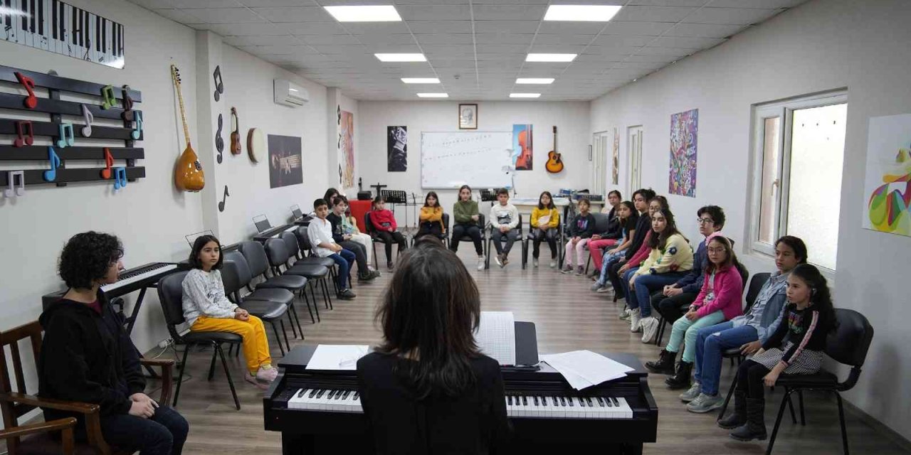 Tarsus Belediyesi Çocuk Korosu Seçmeleri Tamamlandı