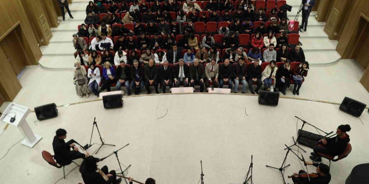 Başkan Palancıoğlu Öğrencilerle Tecrübelerini Paylaştı