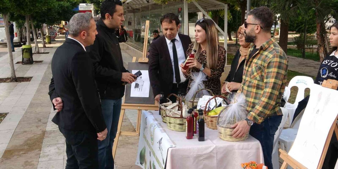 Öğrencilerin Hazırladıkları Ürünler Görücüye Çıktı