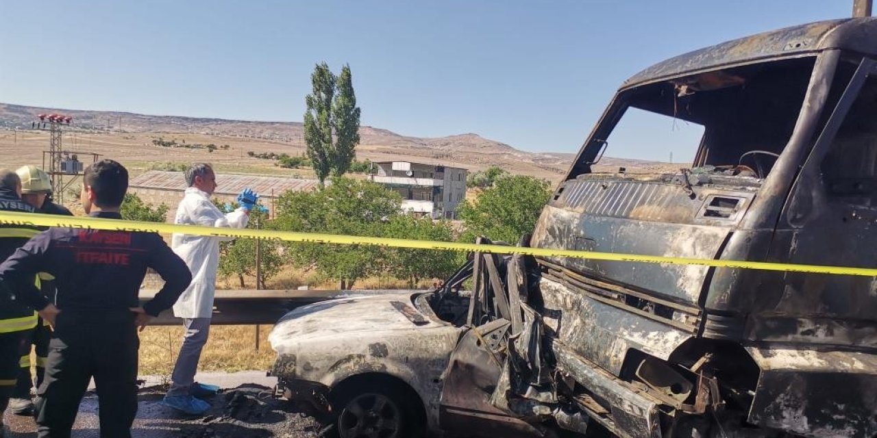 2 Kişinin Yanarak Can Verdiği Kazadaki Kamyon Şoförü: “ölenlerin Yakınlarından Özür Diliyorum”