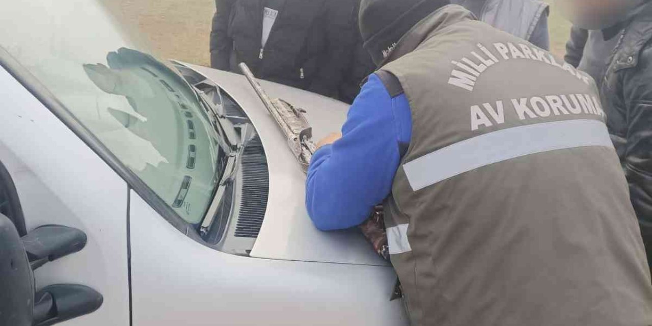 Kaçak Avlanan 5 Kişiye Ceza Yazıldı