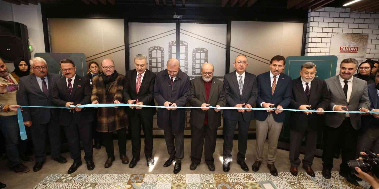 “anadolu Arifleri Ve Alimleri” Yazma Eserler Sergisi Tantavi’de Açıldı