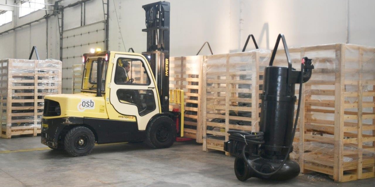 Kayseri Osb’den Alt Yapıya Bir Yatırım Daha