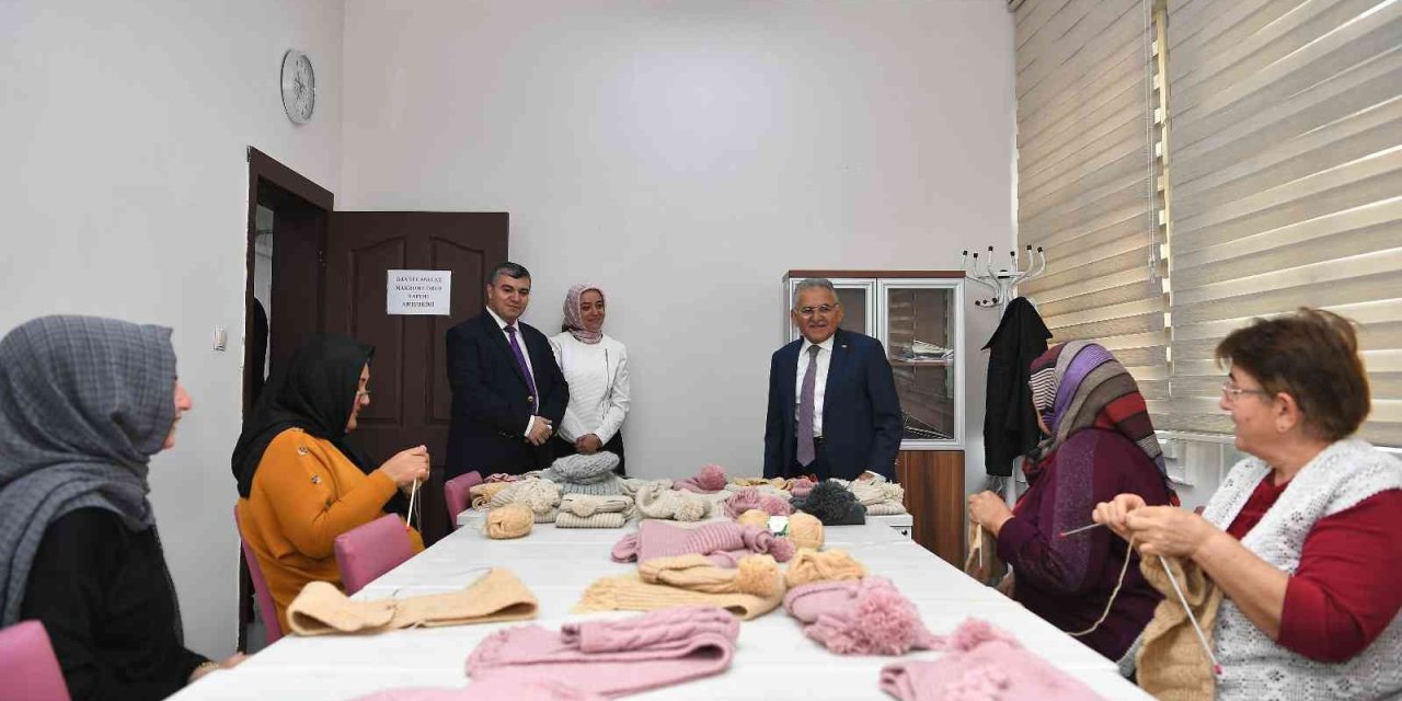 "iyilik Örün" Projesi Halka Halka Yayılıyor