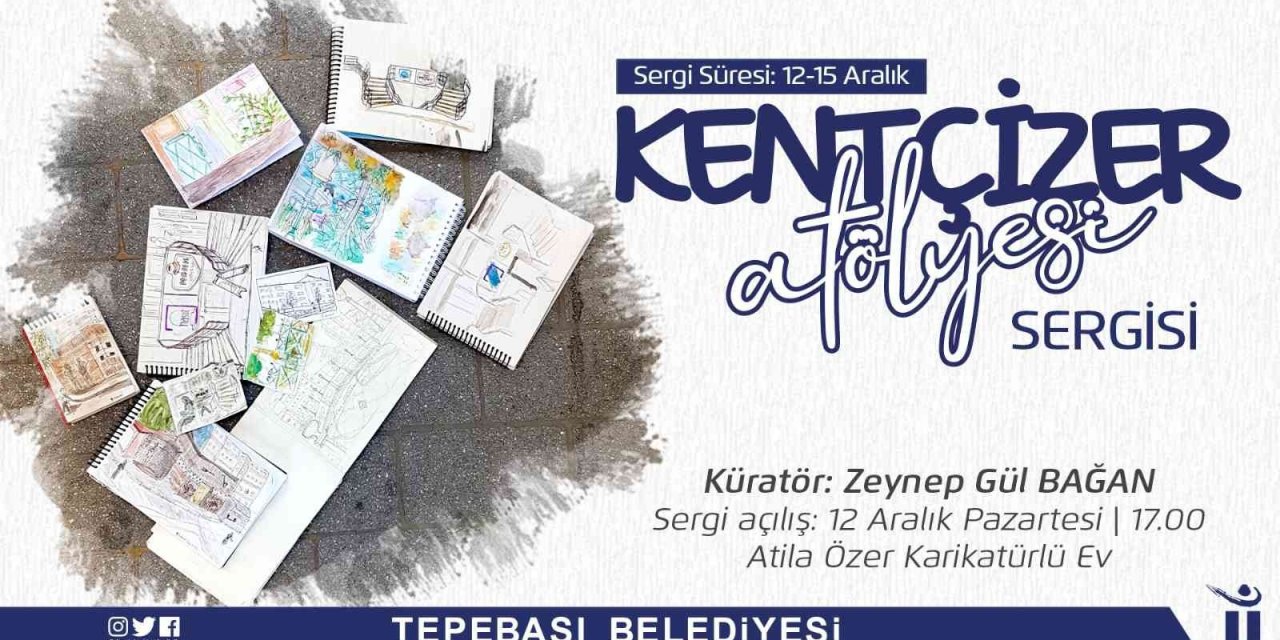 Kentçizer Atölyesinde Pismiş Toprak Eserler Resmedildi