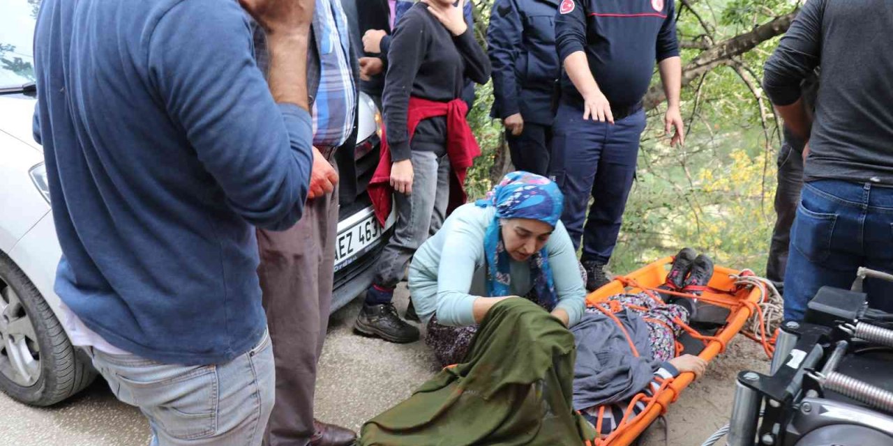 Antalya’da Anne-kız Okul Dönüşü Ölümden Döndü