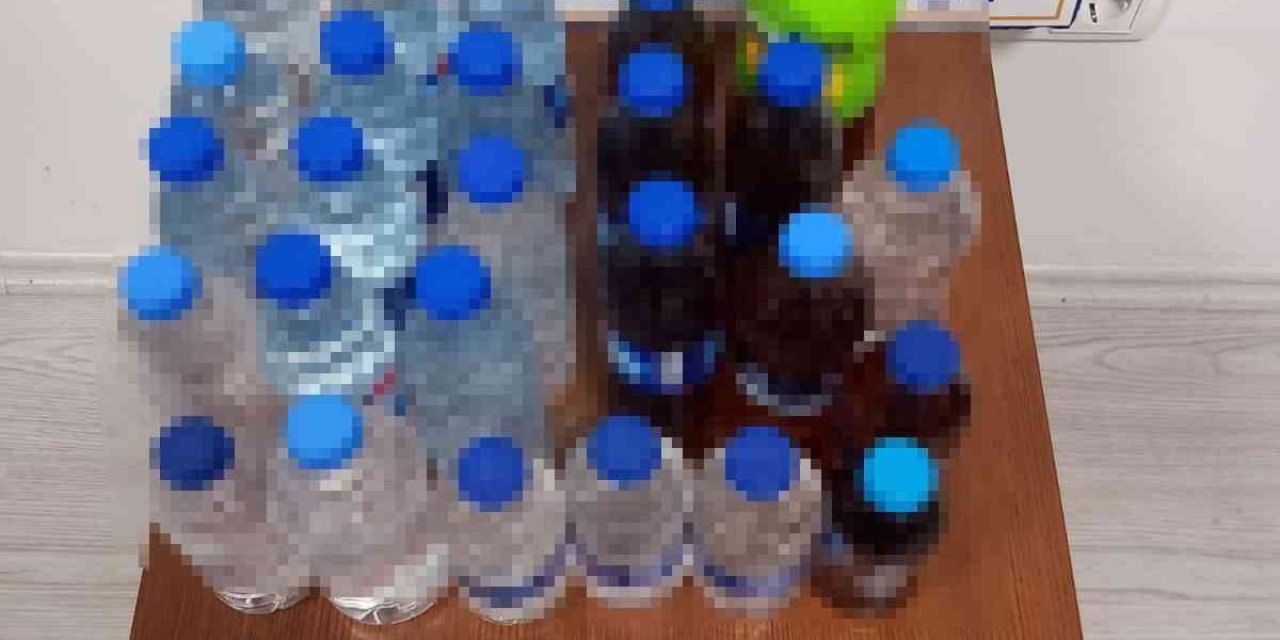 Sahte İçki İmal Edip Satan Şahıs Tutuklandı