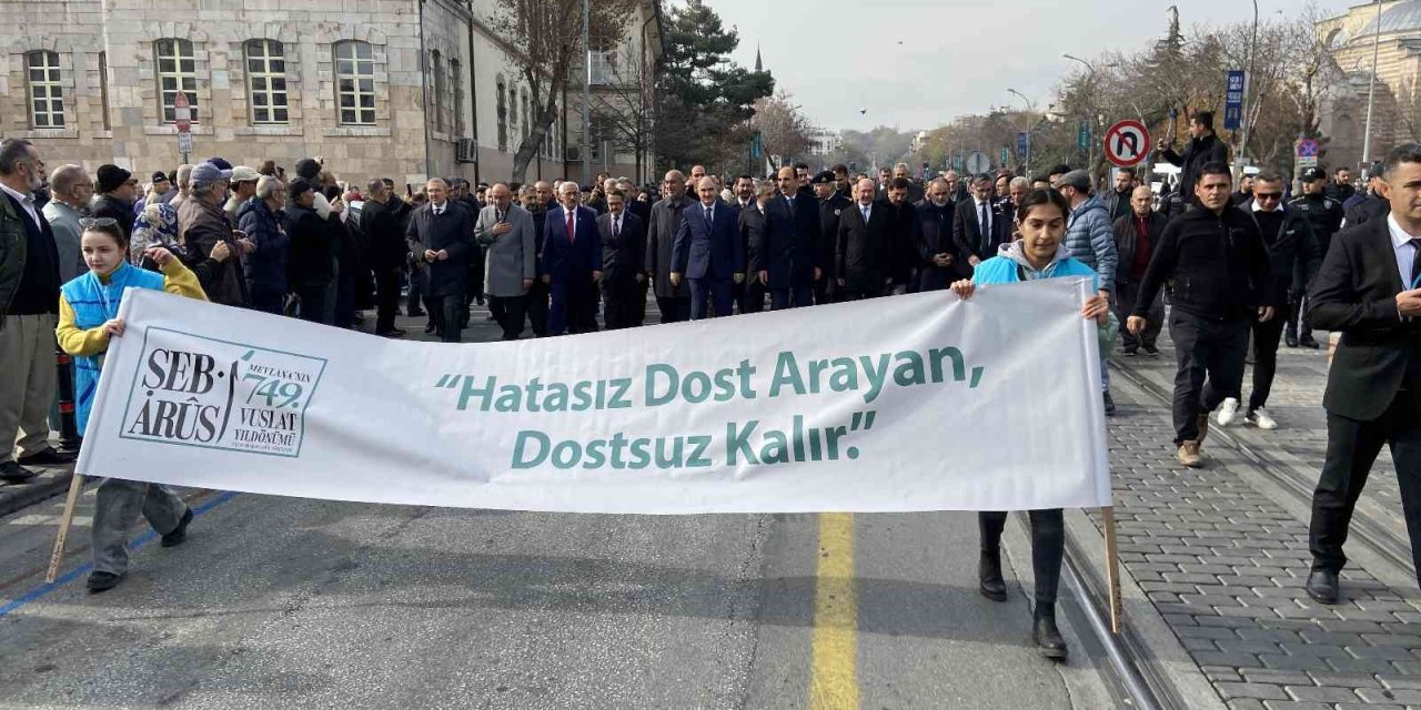 Konya’da Şeb-i Arus Programları Başladı