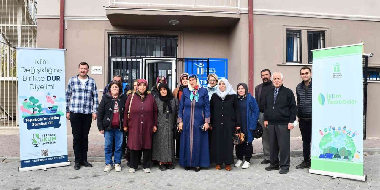 İklim Sözcüleri Bu Kez Kadın Üreticiler İle Buluştu