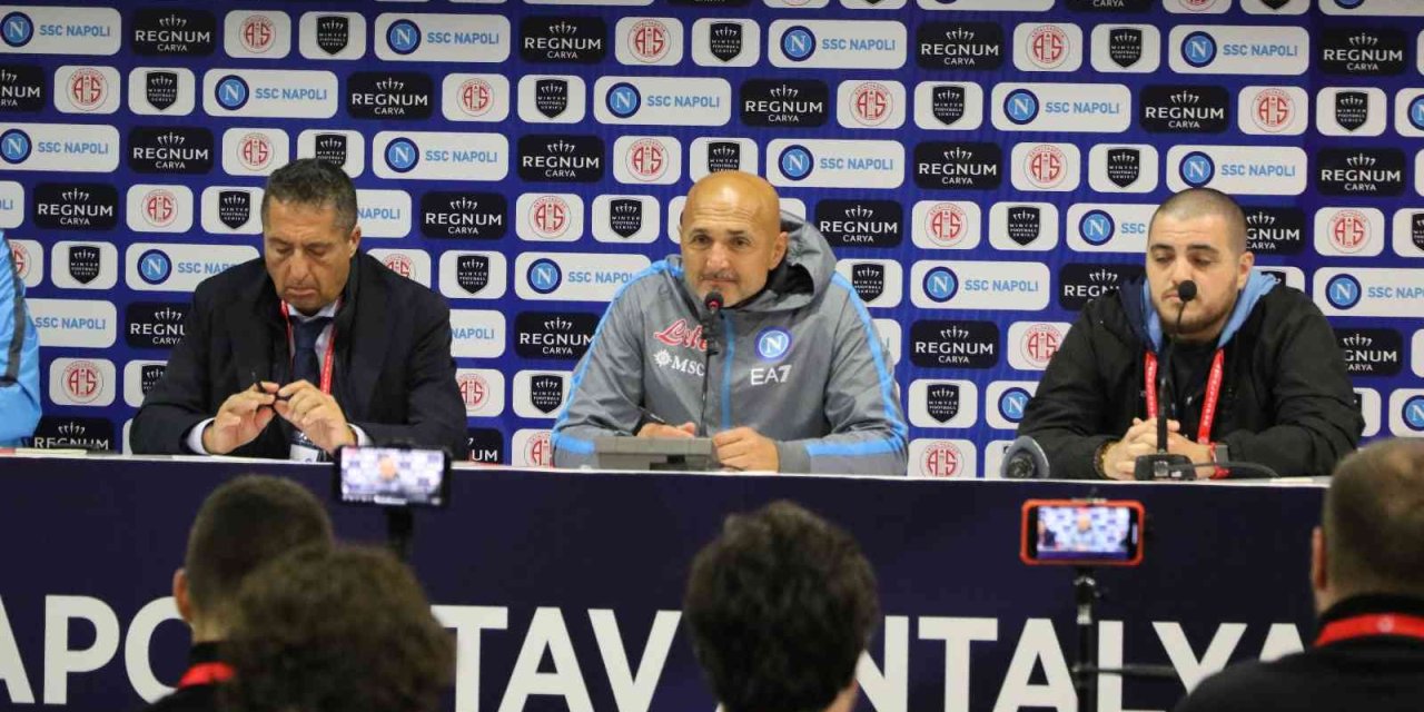 Luciano Spalletti: “antalyaspor’un Nuri Şahin’e Sahip Olması Büyük Şans”