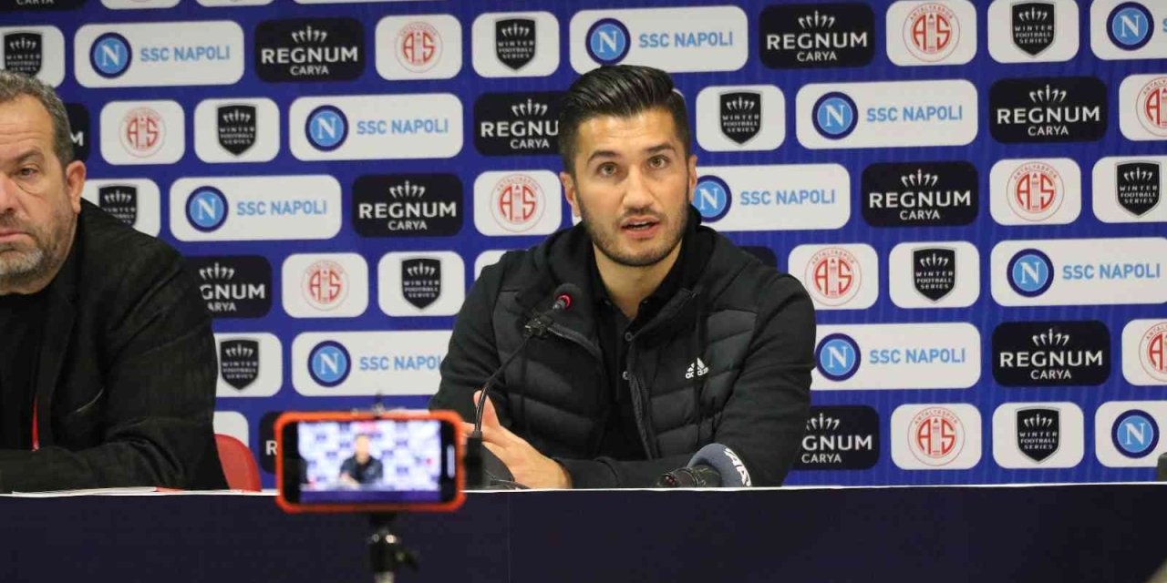 Nuri Şahin: “bizim İçin Önemli Bir Test Oldu, Oynadığımız Oyundan Memnunum"