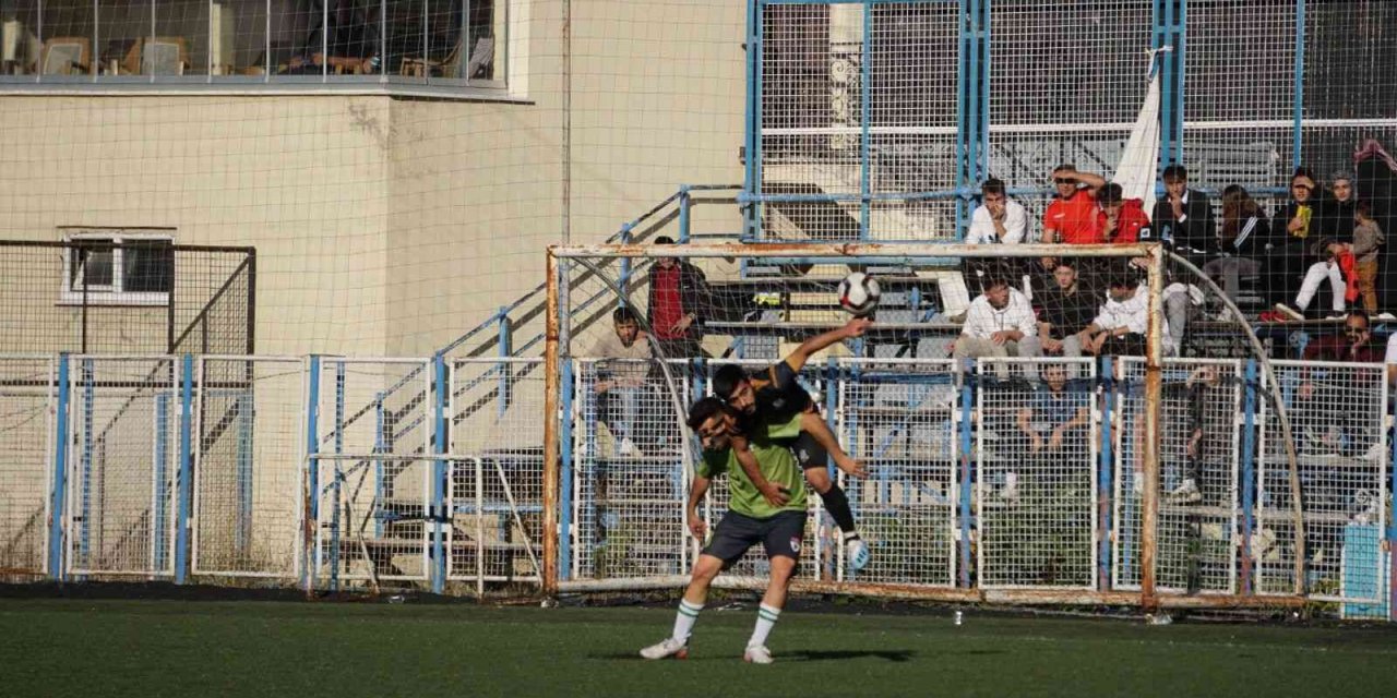 Kayseri 1. Amatör Küme’de İlk Yarı Tamamlandı