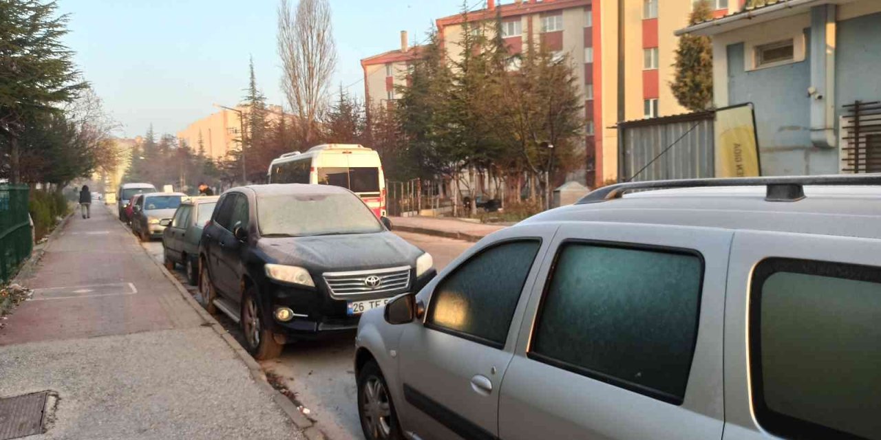 Eskişehir’de Kırağı Etkili Oldu