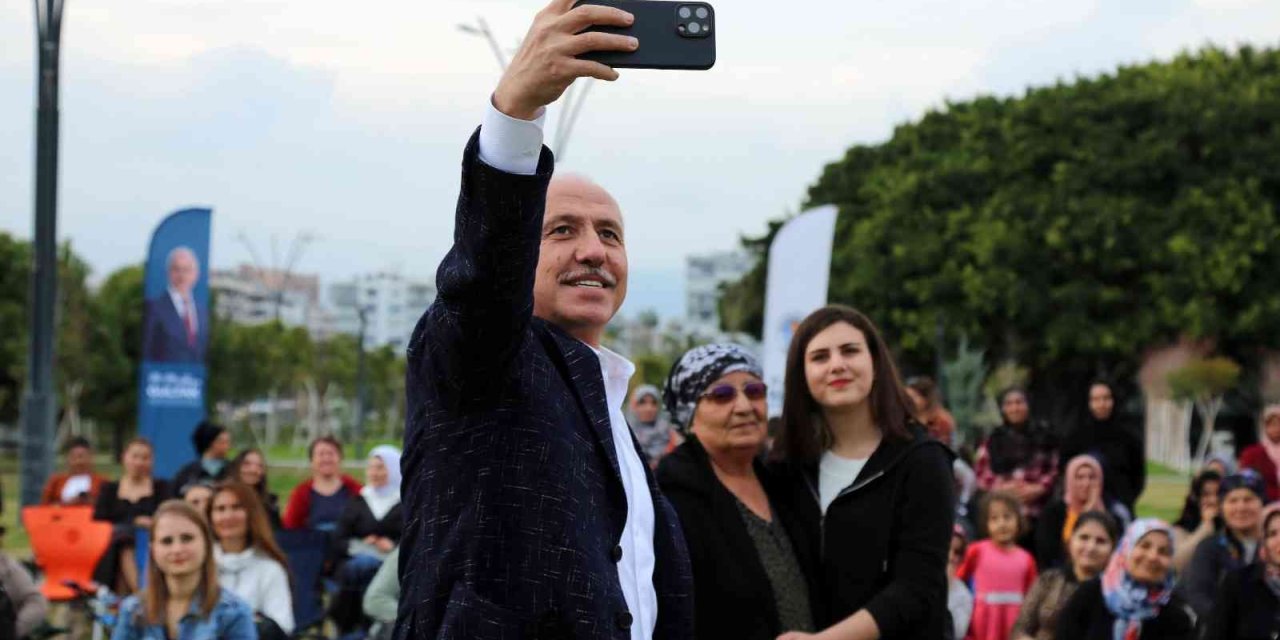 Akdeniz’de ’Demli Sohbetler’ Etkinliği