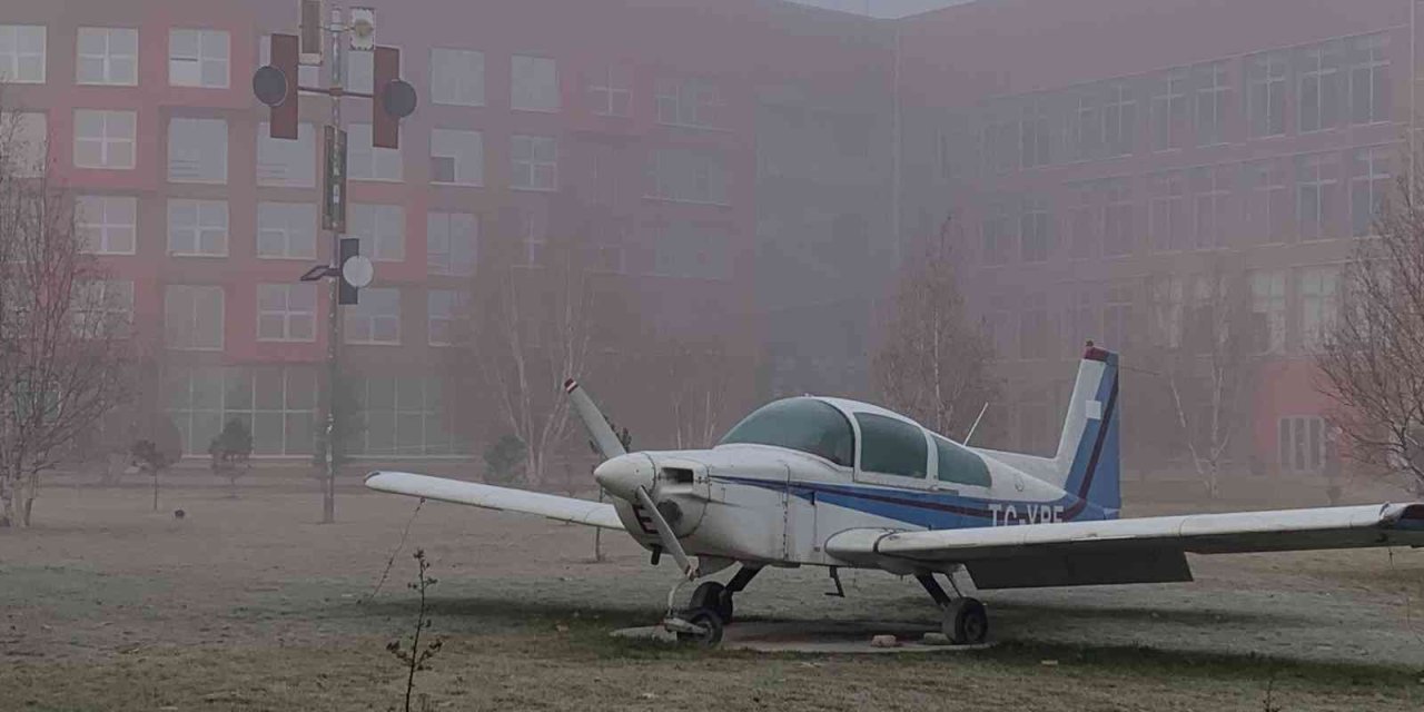 Yunus Emre Kampüsü’nde Yoğun Sis