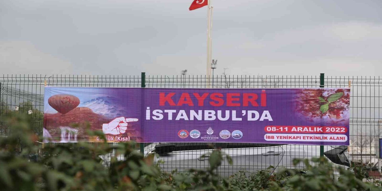Kayseri Büyükşehir Yenikapı’da Yerini Aldı