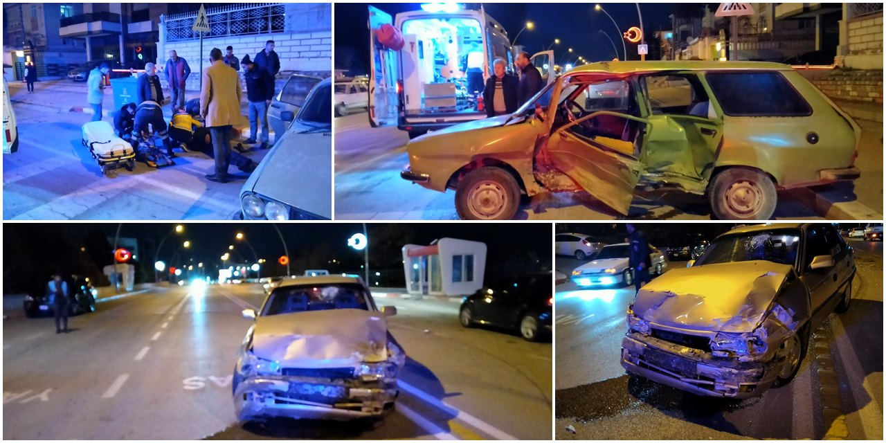 Karaman’da Çalışmayan Araçla Ölümden Döndüler