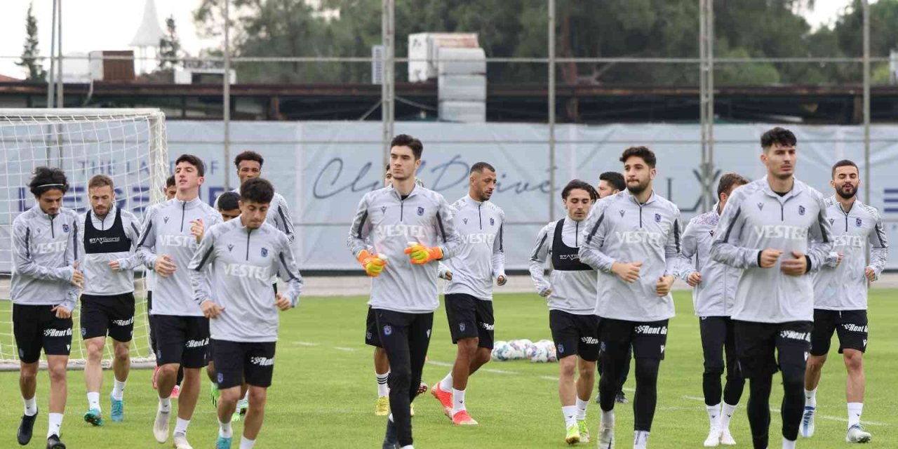 Trabzonspor Hazırlıklarını Sürdürdü