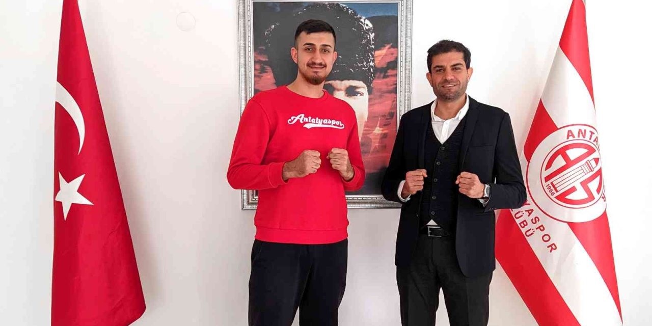 Mlli Tekvandocu Muhammet Recep Çetinkaya, Antalyaspor’da