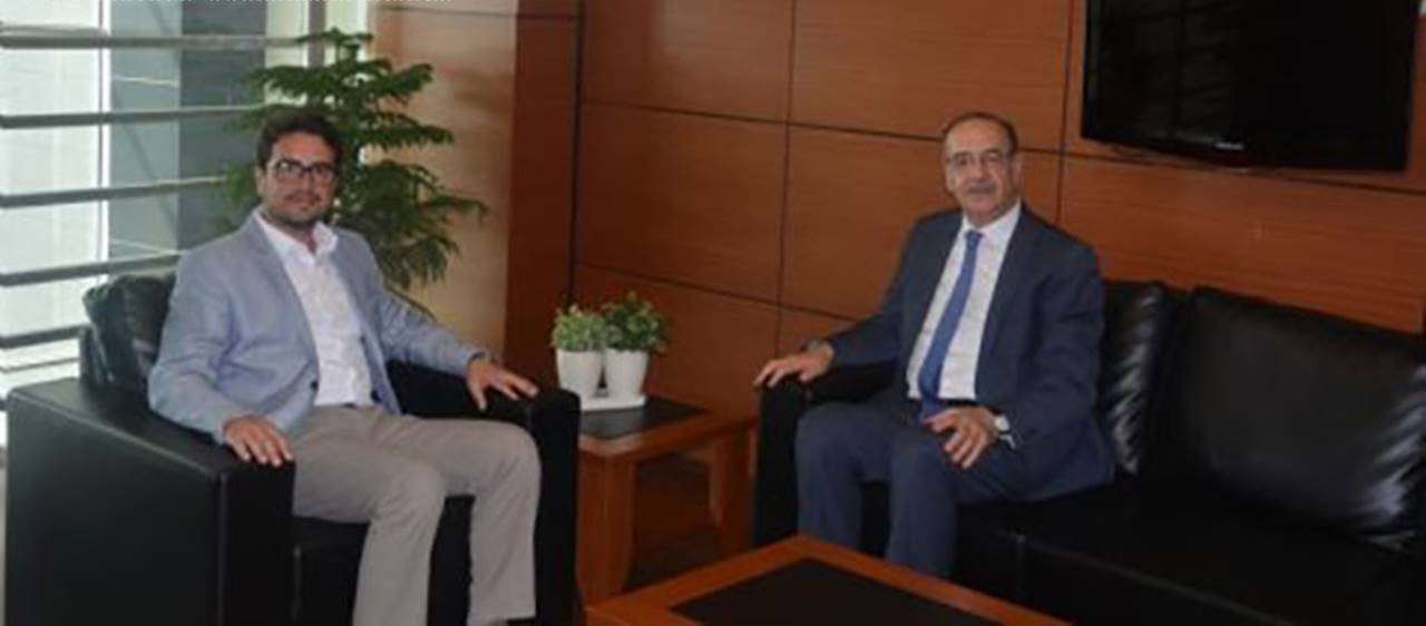 Konya Sanayi Odası Meclis Başkanı Tahir Büyükhelvacigil´Den Başkan Alkan´a Ziyaret