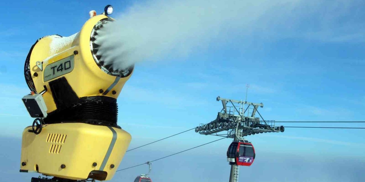 Erciyes Sezona Hazırlanıyor