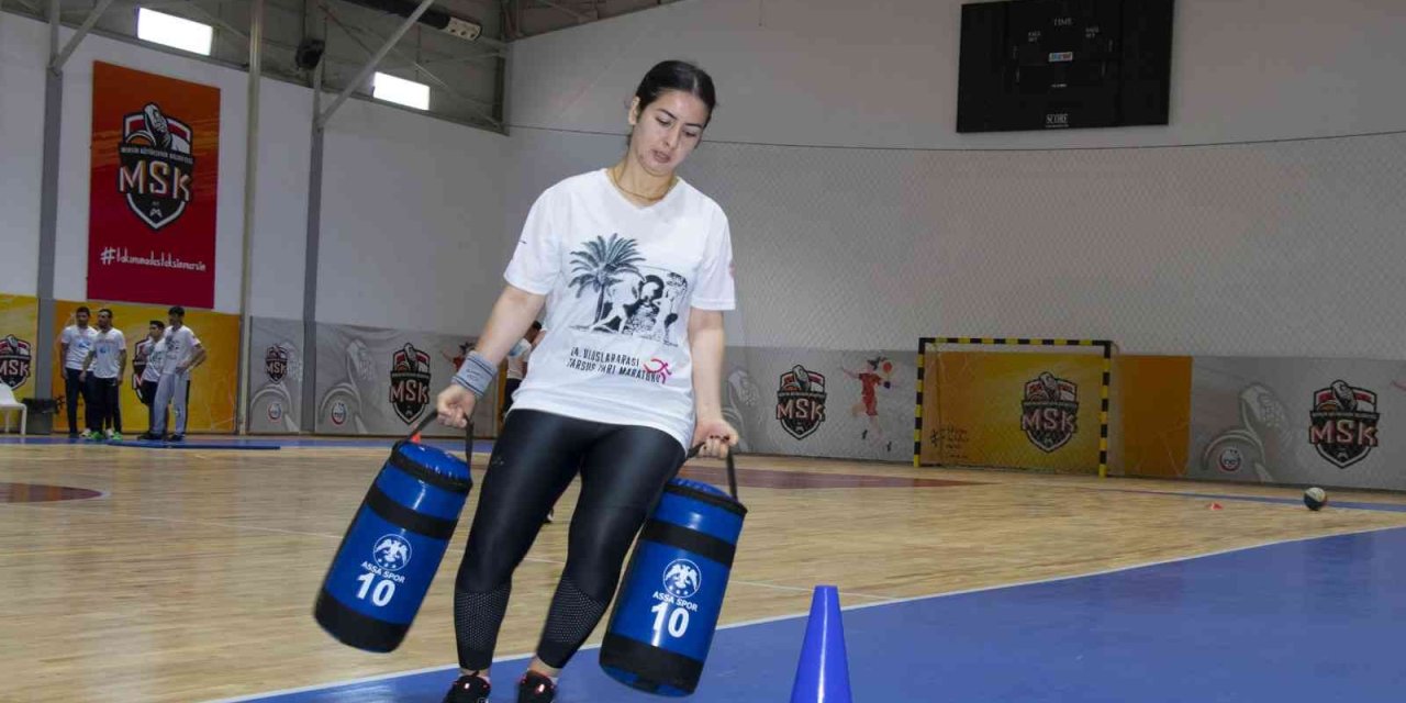 Büyükşehir Gençleri Fiziki Yeterlilik Sınavına Hazırlıyor