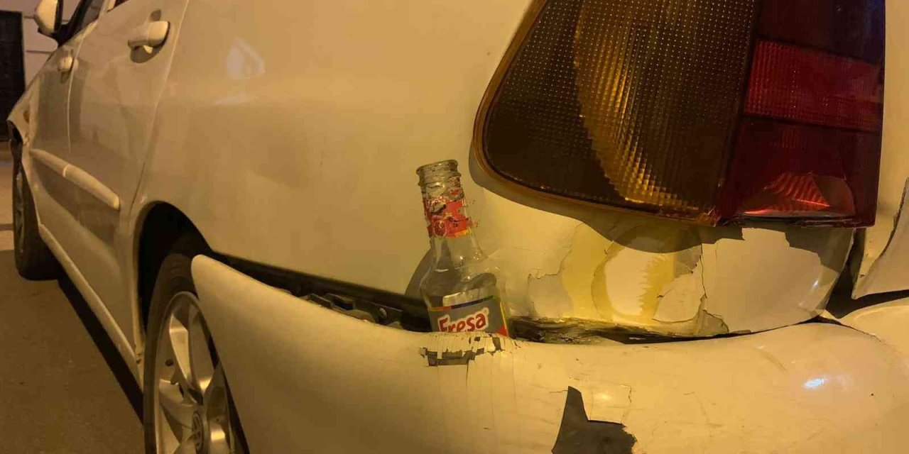 Bu Şişenin Tamponun Arasında Ne İşi Var