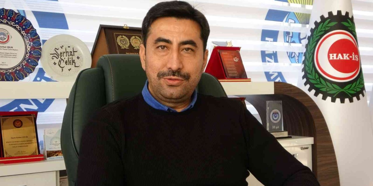 Çelik’ten "asgari Ücret" Açıklaması: “asgari Ücret 9 Bin Tl’de Olsa, Hayatımız O Kadar Pahalandıktan Sonra Artışın Bir Anlamı Kalmıyor”