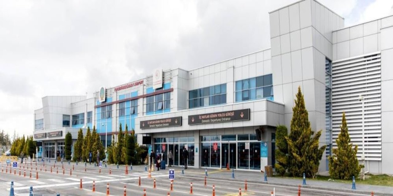 Kayseri Havalimanı’nda Kasım Ayında 172 Bin 66 Yolcuya Hizmet Verildi