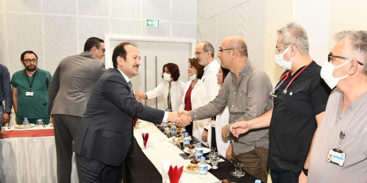 Vali Pehlivan: "sağlık Altyapımız İyi Noktalarda"