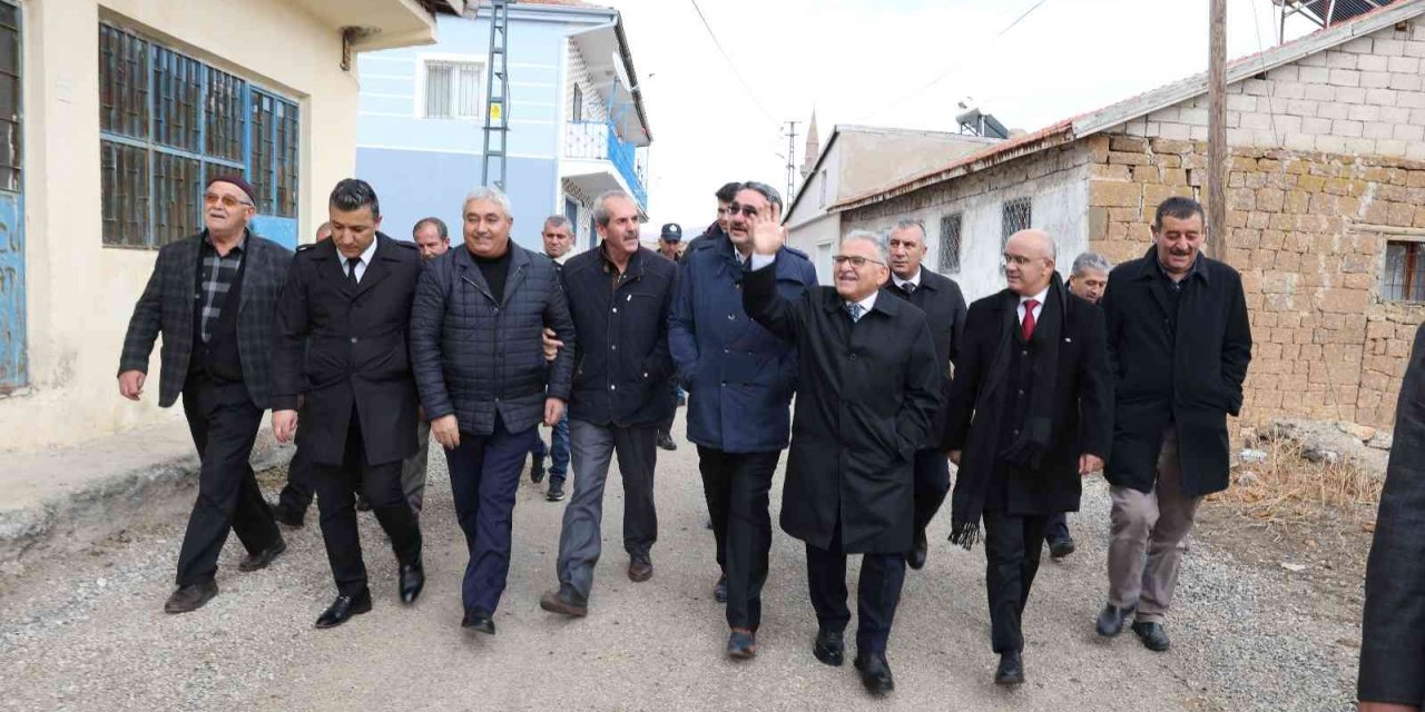 Vali Gökmen Çiçek’ten Başkan Büyükkılıç’a Duygulandıran Sözler