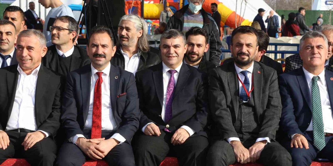 Yenikapı Kayseri Tanıtım Günleri’nde Büyükşehir Stantlarına Yoğun İlgi