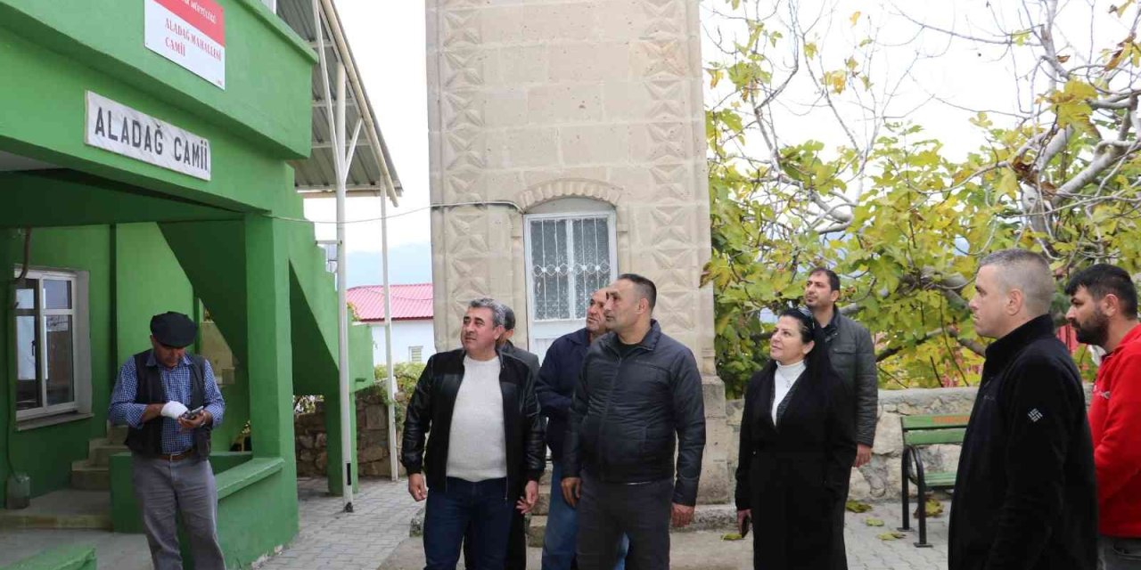 Yılmaz: "mahalle Ziyaretlerimizde Yeni Projeler Planlıyor Ve Hedefliyoruz”