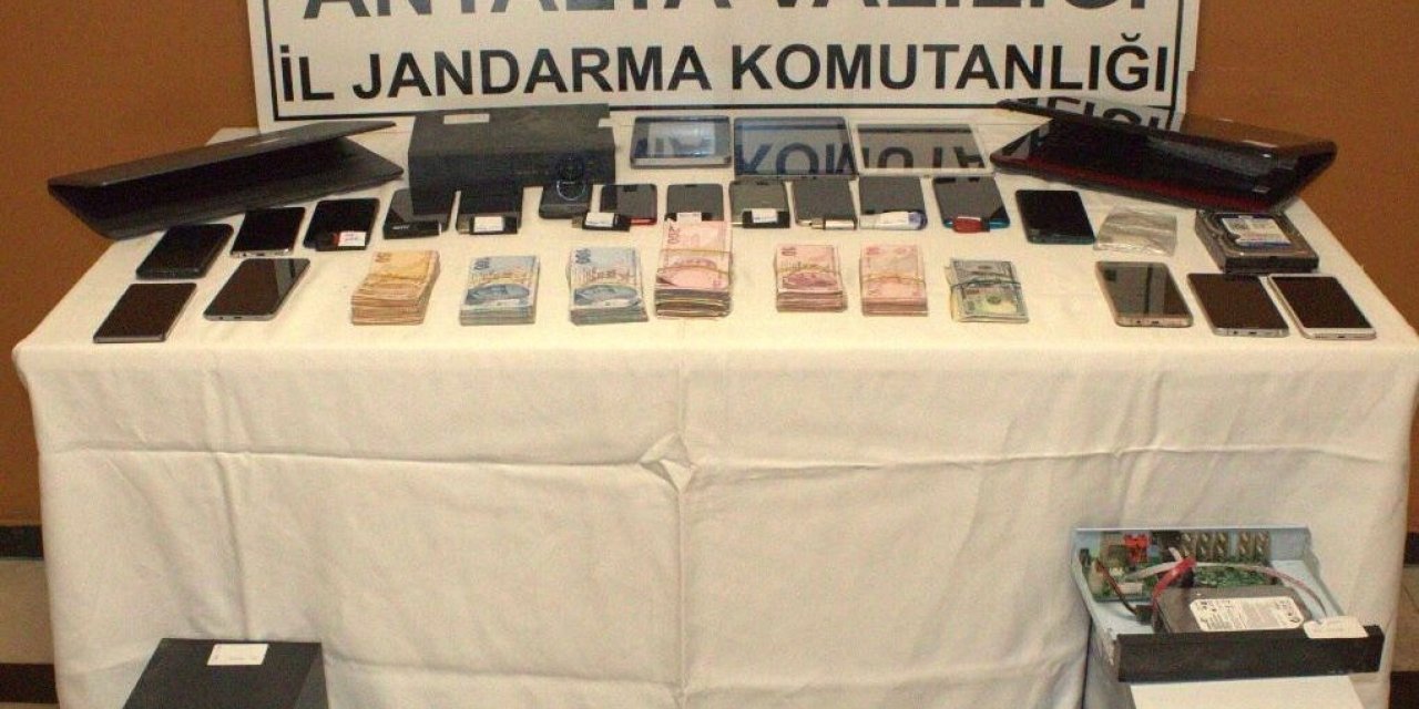 Antalya’da Yasadışı Bahis Operasyonu: 4 Tutuklama