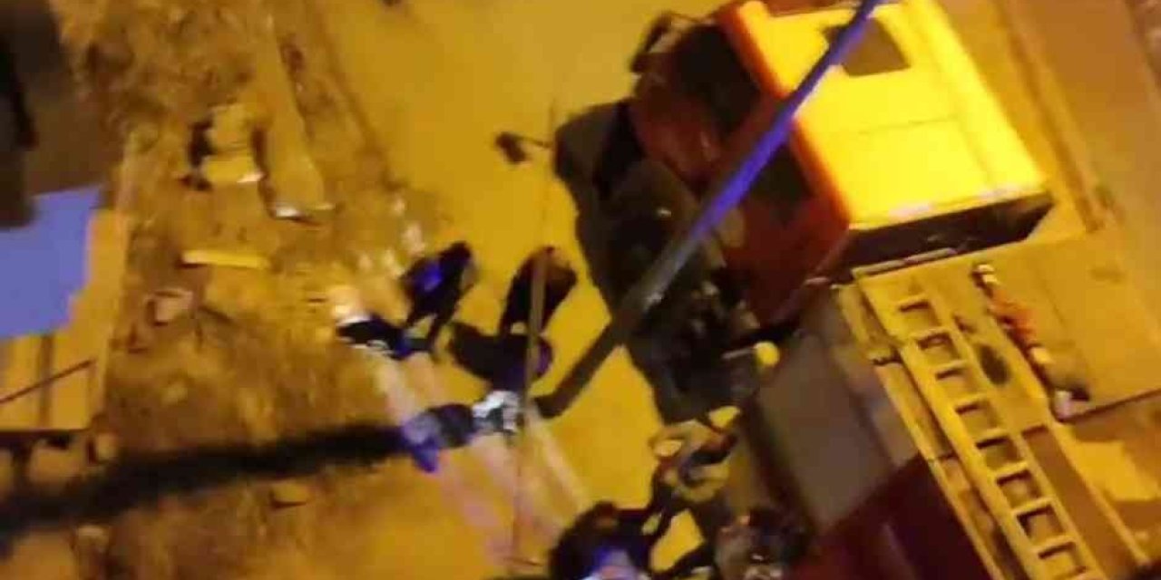 İnşaatın Asansör Boşluğuna Düşen İşçi Öldü