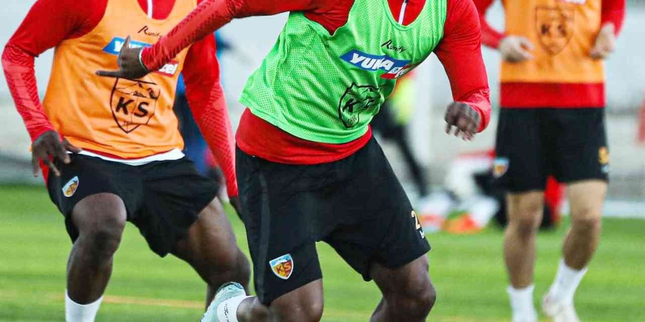 Kayserispor’un Maç Programı Belli Oldu