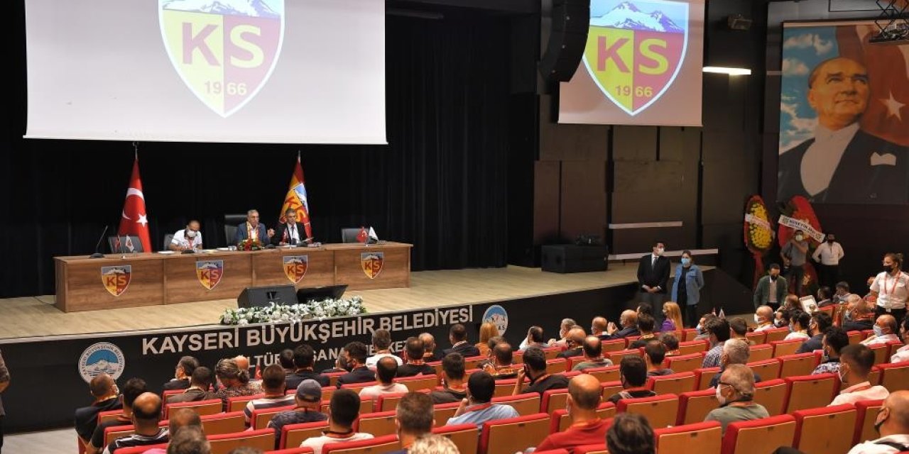 Kayserispor Genel Kurulu Ertelendi