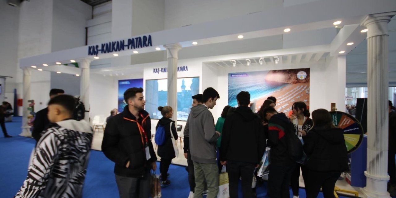 Kaş, Travel Turkey İzmir’de Tanıtılıyor