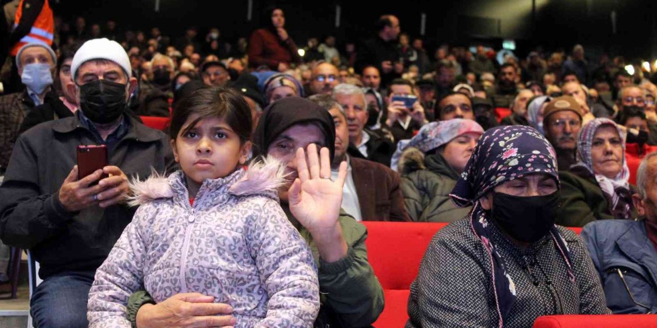 Kayseri’de 4 Bin 585 Konutun Hak Sahipleri Belli Oldu