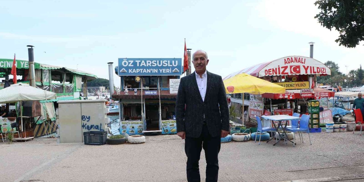 Gültak: "mersin Çok Güzel Bir Su Sporları Merkezine Sahip Olacak"